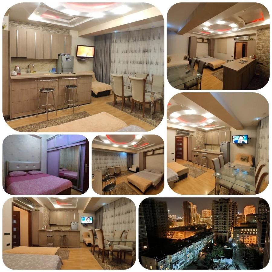 Апартаменты Modern Studio Apartment Баку